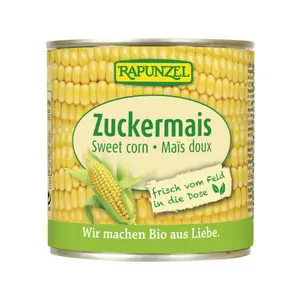 Ngô Ngọt Hữu Cơ, Zuckermais, Bio Sweet Corn (340g) - RAPUNZEL