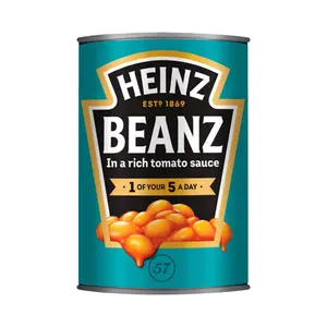 Đậu Sốt Cà Chua, Beanz in a Rich Tomato Sauce (415g) - HEINZ