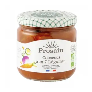 Couscous Với 7 Loại Rau Củ Hữu Cơ, Couscous aux 7 Legumes (360g) - PROSAIN