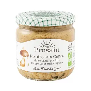 Risotto Với Nấm Hữu Cơ, Risotto aux Cepes (365g) - PROSAIN