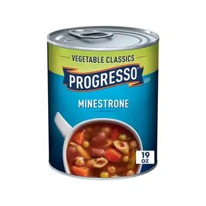 Súp Rau Củ, Vegetable Classics, Minestrone, 19 oz (538g) - PROGRESSO