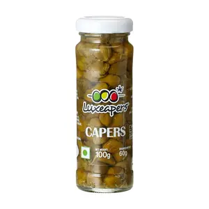 Nụ Bạch Hoa Ngâm, Capers (100g) - LUXEAPERS