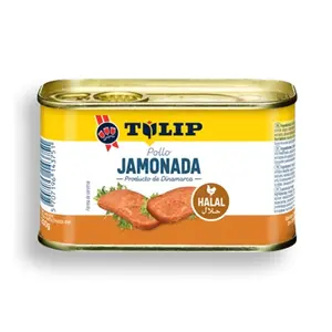 Thịt Gà Hộp, Pollo Jamonada, Chicken Luncheon Meat (200g) - TULIP
