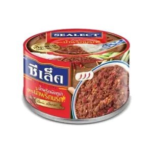Cá Ngừ Sốt Ớt, Tuna with Chilli (85g) - SEALECT