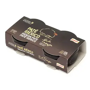 Pate Lợn Iberico Nấm Truffle, Paté Iberico, Truffled Trufado, 2 Hộp (156g) - COREN