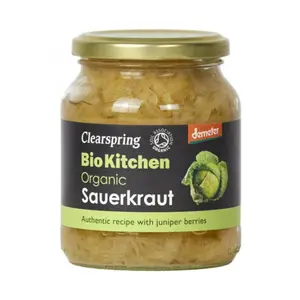 Bắp Cải Muối Hữu Cơ, Bio Kitchen, Organic Sauerkraut (360g) - CLEARSPRING