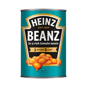 Đậu Sốt Cà Chua, Beanz in a Rich Tomato Sauce (415g) - HEINZ