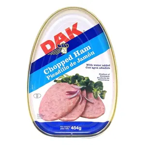 Thịt Heo Hộp, Chopped Ham with Water Added (454g) - DAK