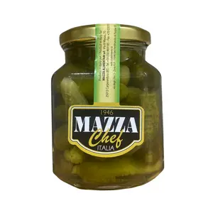 Dưa Chuột Ngâm Giấm, Chef, Gherkins in Vinegar (300g) - MAZZA ALIMENTARI