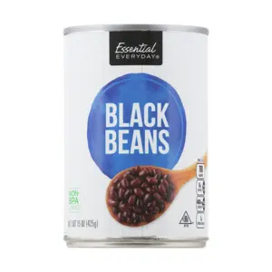 Đậu Đen, Black Beans, 15 oz (425g) - ESSENTIAL EVERYDAY