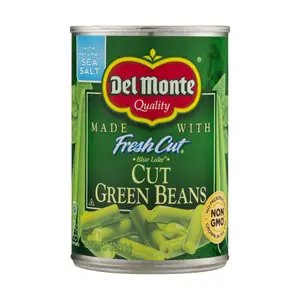 Đậu Que Cắt Khúc, Fresh Cut Cut Green Beans, 14.5 oz (411g) - DEL MONTE