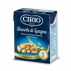 Đậu Bơ, Bianchi di Spagna, Butter Beans (380g) - CIRIO