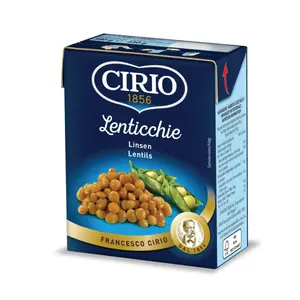 Đậu Lăng, Lenticchie, Lentils (380g) - CIRIO