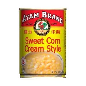 Bắp Ngọt Dạng Súp Kem, Sweet Corn Cream Style (425g) - AYAM BRAND