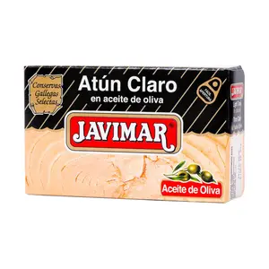 Cá Ngừ Tươi Ngâm Dầu Oliu, Bonito del Norte en Aceite de Oliva (111g) - JAVIMAR