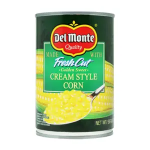 Bắp Kem, Fresh Cut Golden Sweet Cream Style Corn (425g) - DEL MONTE