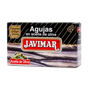 Cá Thu Nhật Ngâm Dầu Oliu, Agujas en Aceite de Oliva (115g) - JAVIMAR