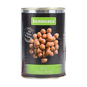 Đậu Gà, Pois Chiches, Chickpeas (400g) - BENINCASA
