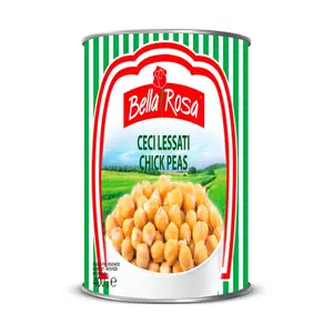 Đậu Gà, Ceci Lessati, Chickpea (400g) - BELLA ROSA