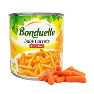 Cà Rốt Baby, Extra Fine Baby Carrots (400g) - BONDUELLE