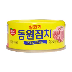 Cá Ngừ Trắng, Light Standard Tuna (100g) - DONGWON