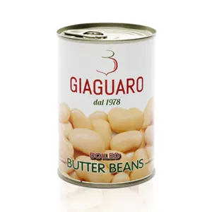 Đậu Bơ Luộc, Boiled Butter Beans (400g) - GIAGUARO