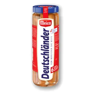 Xúc Xích Đức, Deutschlander, 6 Cây (660g) - MEICA