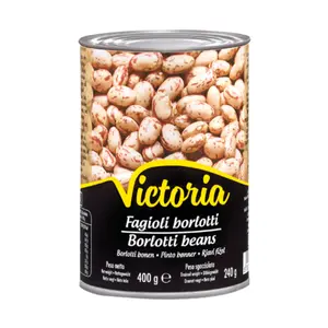 Đậu Cranberry, Borlotti Beans (400g) - VICTORIA