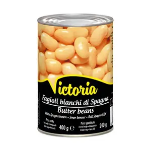 Đậu Bơ, Butter Beans (400g) - VICTORIA