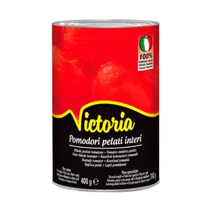 Cà Chua Lột Vỏ Nguyên Trái, Whole Peeled Tomatoes (400g) - VICTORIA