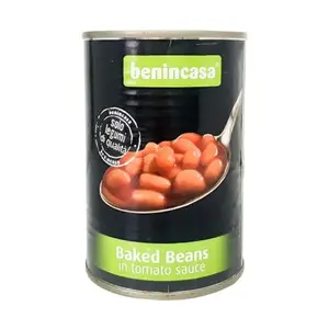 Đậu Trắng Sốt Cà, Baked Beans in Tomato Sauce (400g) - BENINCASA