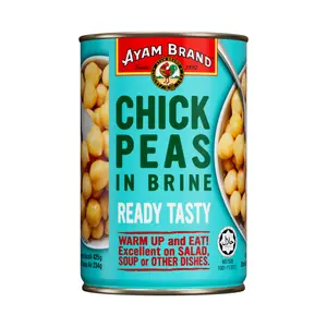 Đậu Gà Ngâm Nước Muối, Chick Peas in Brine (425g) - AYAM BRAND