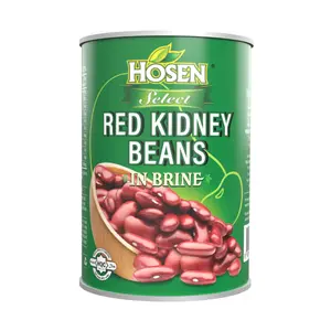 Đậu Thận Đỏ Ngâm Nước Muối, Red Kidney Beans in Brine (400g) - HOSEN