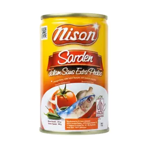 Cá Trích Sốt Cay, Sardines in Extra Spicy Sauce (155g) - NISON