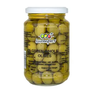 Oliu Xanh Nguyên Hạt, Green Whole Olives (360g) - LUXEAPERS