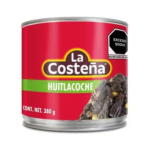 Nấm Than Ngô, Huitlacoche (380g) - LA COSTENA