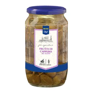 Nụ Bạch Hoa Ngâm Giấm, Frutti di Cappero All` Aceto (690g) - METRO CHEF