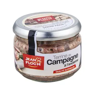 Pate Thịt Heo, Terrine de Campagne à L`ancienne (170g) - JEAN FLOC'H