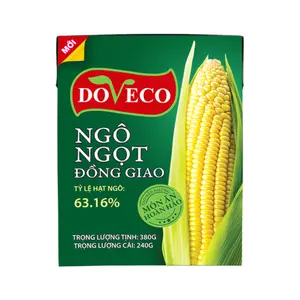 Ngô Ngọt Đồng Giao, Sweet Corn (380g) - DOVECO