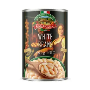Đậu Trắng, White Beans (400g) - CAMPAGNA