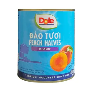 Đào Tươi, Peach Halves in Syrup (820g) - DOLE