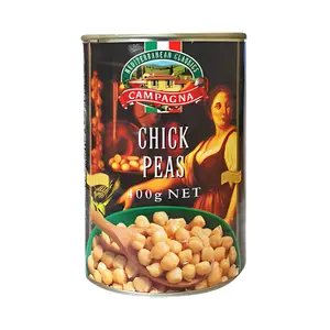 Đậu Gà, Chick Peas (400g) - CAMPAGNA