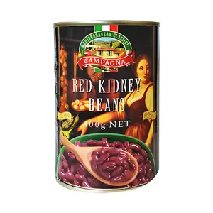 Đậu Thận Đỏ, Red Kidney Beans (400g) - CAMPAGNA