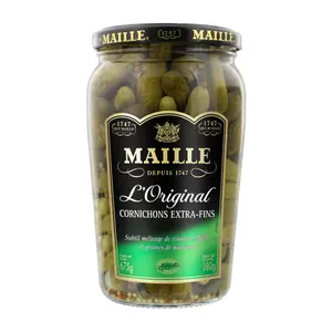 Dưa Chuột Ngâm, L'Original Cornichons Extra-Fins (675g) - MAILLE
