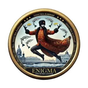 Trứng Cá Tầm Muối, Oscietra Caviar (30g) - ENIGMA CAVIAR