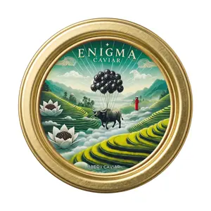 Trứng Cá Tầm Muối, Baerii Caviar (30g) - ENIGMA CAVIAR