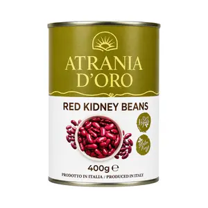Đậu Thận Đỏ Hầm, Red Kidney Beans (400g) - ATRANIA D'ORO