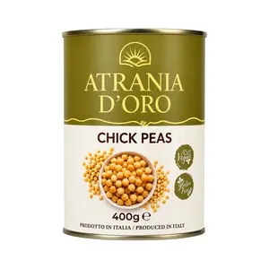 Đậu Gà Hầm, Chick Peas (400g) - ATRANIA D'ORO