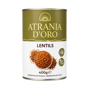 Đậu Lăng Hầm, Lentils (400g) - ATRANIA D'ORO