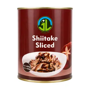 Nấm Đông Cô Cắt Lát, Shiitake Sliced (400g) - IL